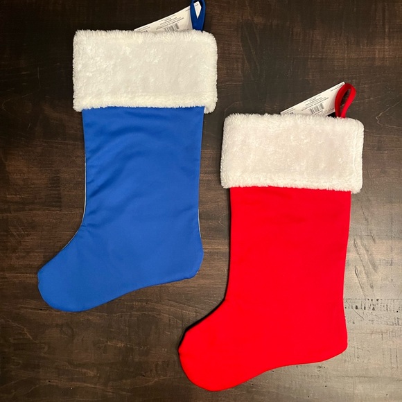 Star Wars Christmas Stockings NWT - Stormtrooper and Rey - Picture 2 of 4